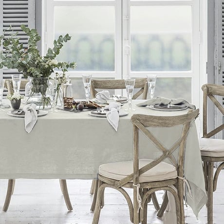 tablecloth-03038　French Linen Tablecloth Multi Cover