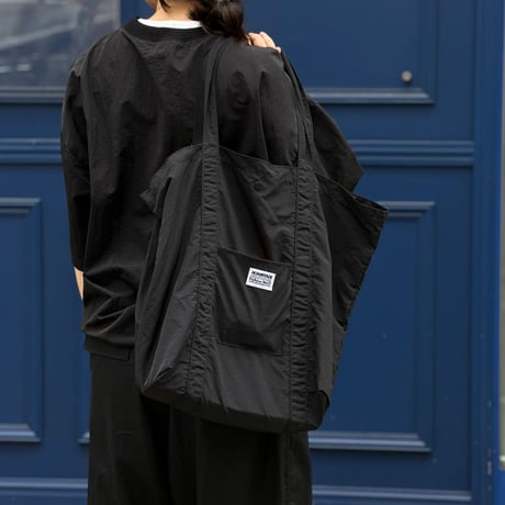 bag-03120　Lightweight Nylon 2-way Tote bag Sacoche