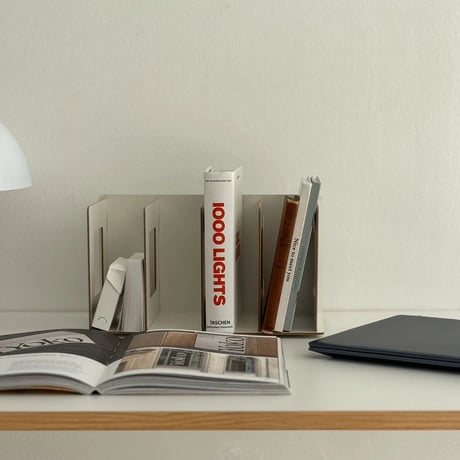 magazinerack-03039　Wood Grain Bookstand