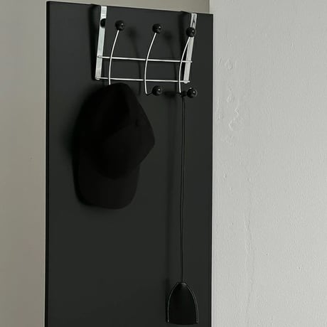hook-03006　Ball 3 Tier Hanger Iron Silver Door Hook