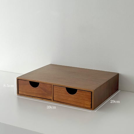 box-03073　Wood Wide Drawer Box