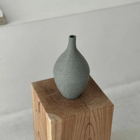 flowervase-03296　Bulge Flower Vase
