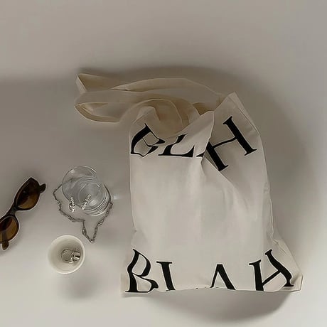 bag-03022　BLAH Tote Bag