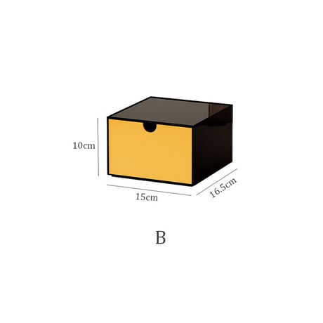 box-03093　Bauhaus Color Drawer Box