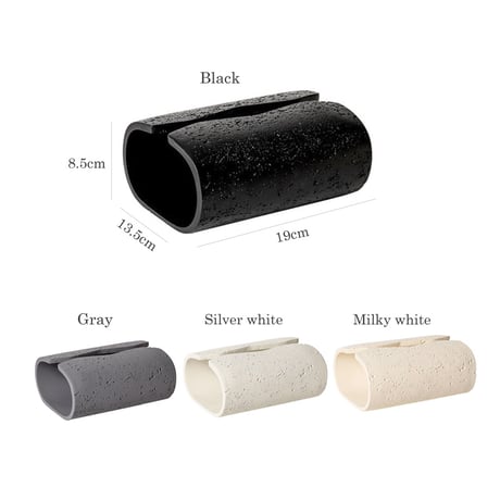 tissuebox-03093　Stone Design Tissue Case