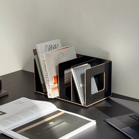 magazinerack-03039　Wood Grain Bookstand
