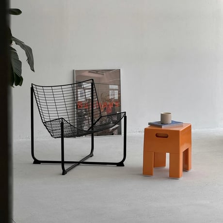 table-03169　Square Side Table With Storage