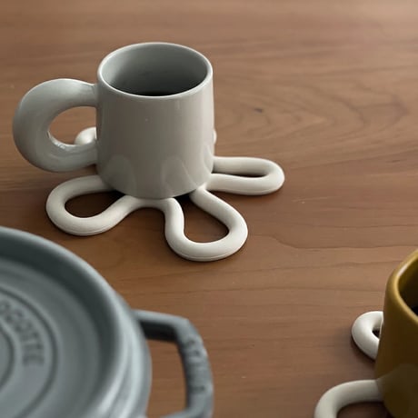 potstand-03040　Nuance Silicone Trivet Coaster/Set of 2