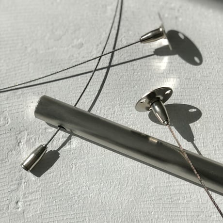 rack-03018　Stainless Steel Hanging Wire Clothes Rack