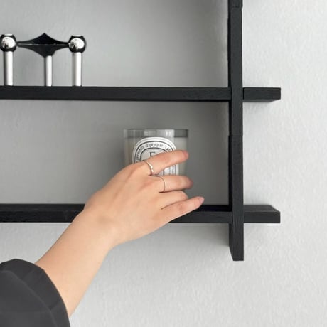 shelf-03048　Display Wall Shelf 40×14cm