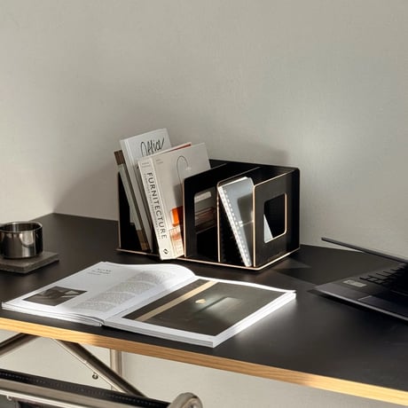 magazinerack-03039　Wood Grain Bookstand