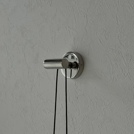 wallhook-03010　Stainless Steel Silver Wall Hook