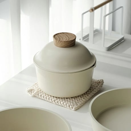 potstand-03012　Square Cotton Rope Knitted Pad Trivet Coaster