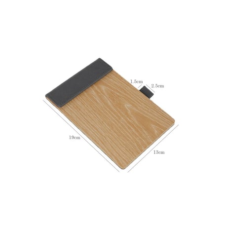 h-03002　Grain Series Magnet Type Memo Binder