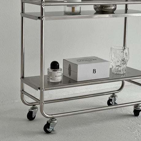 wagon-03001　Stainless Steel Modular Wagon With Casters