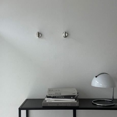 wallhook-03010　Stainless Steel Silver Wall Hook