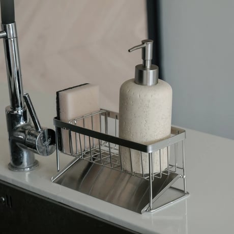 kitchen-03045　Stainless Steel Sponge Rack