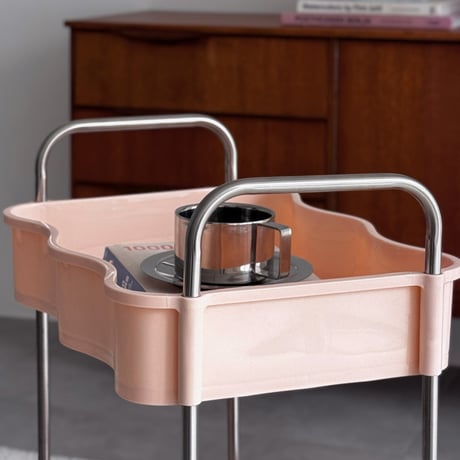 wagon-03037　Wave Design 3-Tier Wagon