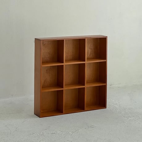 wallrack-03050　Natural Wood Cup Shelf 50×50