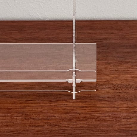 rack-03128　Acrylic Cup Shelf H29cm