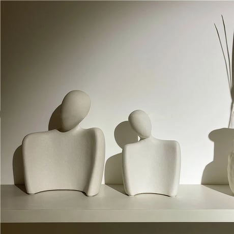 objet-03068　Amoureux Objet/Set of 2