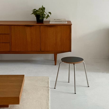 chair-03034　Stainless Steel Round Stacking Stool