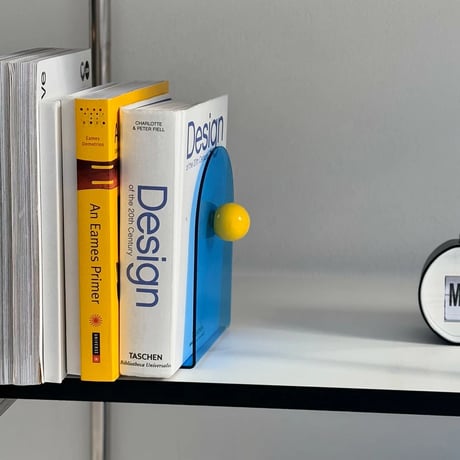bookend-03021　Color Ball Acrylic Bookends