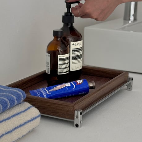 tray-03148　Metal Frame Display Tray
