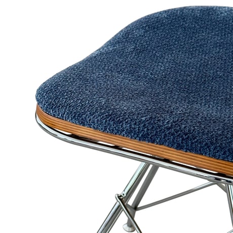 chair-03112　Fabric Seat  Wire Frame Stool H48cm