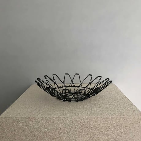 basket-03057　Stainless Steel Folding Deformation Basket
