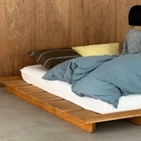 beddingsets-03100　Blue×Stripe×Yellow Bedding Sets
