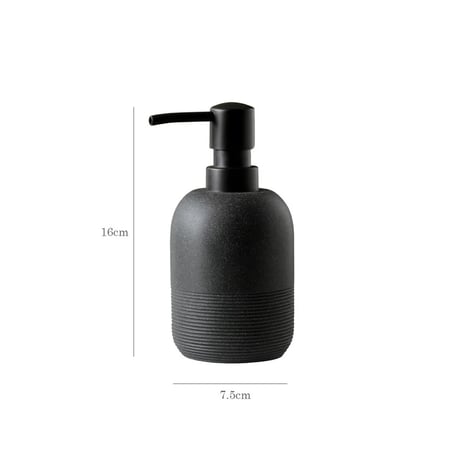 soapbottle-03045　Stone Soap Dispenser Refill Bottle 250ml
