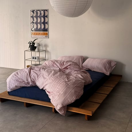 beddingsets-03084　Pink Multi Gingham Check Bedding Sets