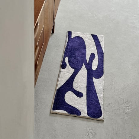 rug-03058　Line Art Rug 40×120