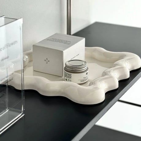 tray-03136　Wave Color Multi Tray