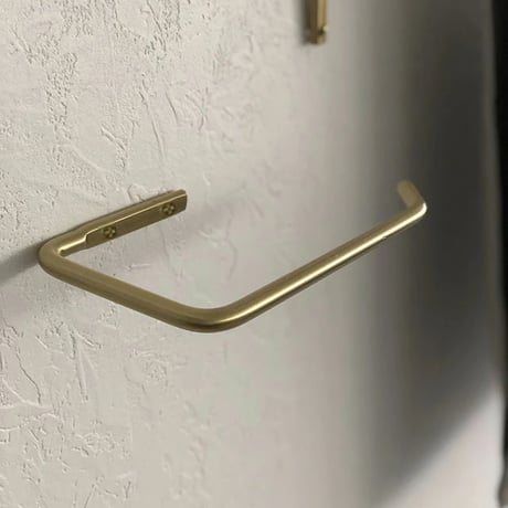 sanitary-03013　Brass Toilet Paper Holder