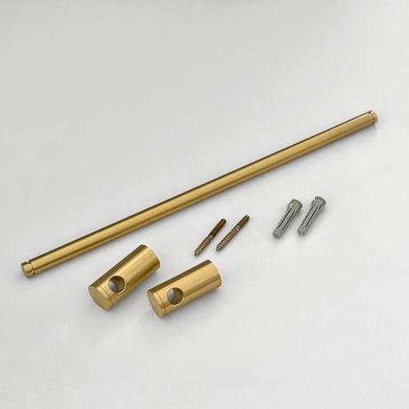 wall-03059　Brass Hanger Bar 26.5cm