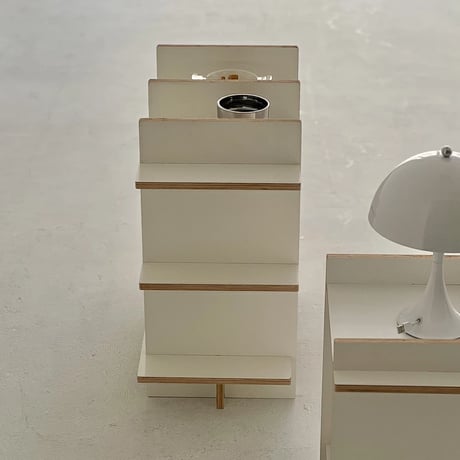 rack-03056　Plywood Stand Open Shelf
