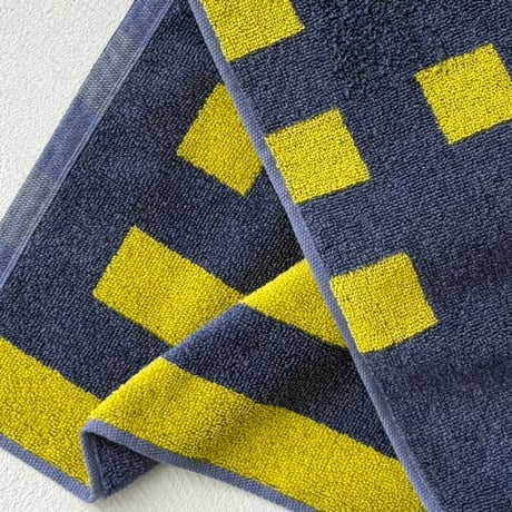 towel-03032　Block Stripe Face Towel
