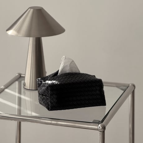 tissuebox-03035　Intrecciato Tissue Case