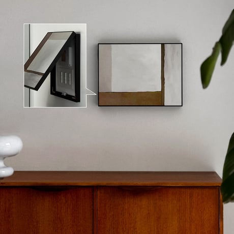 poster-03151　Abstract Art Panel Meter Box Cover 40×30