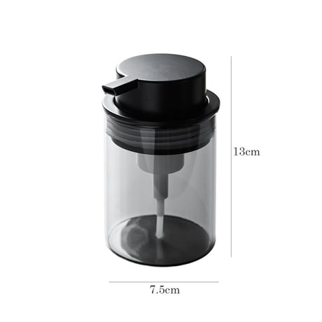 soapbottle-03048　Foam type Made of glass Soap dispenser 280ml