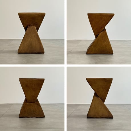 table-03019　Fake Wood Side Table