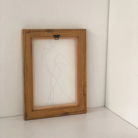 poster-03017　Drawing Art Poster Framed 40×30