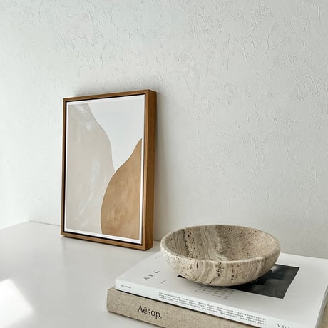 poster-03016　Nude Color Art Poster With Frame 40×30