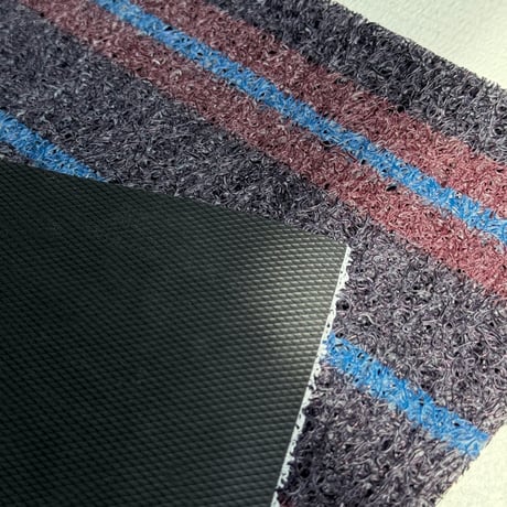 mat-03080　Multi Stripe Door Mat