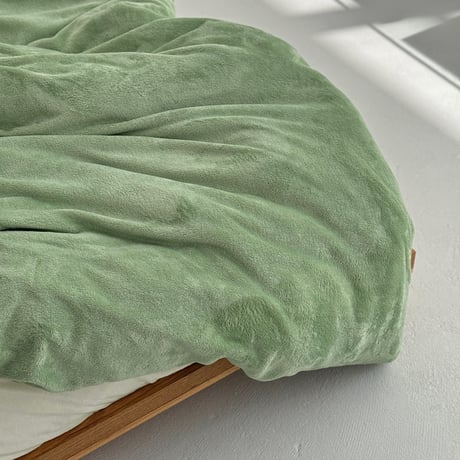 beddingsets-03075　Green×Blue×Offwhite Warm Bedding Sets