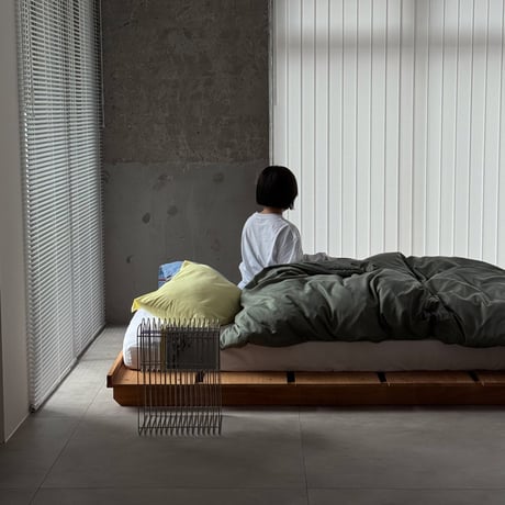 beddingsets-03102　Green×Stripe×Yellow Bedding Sets