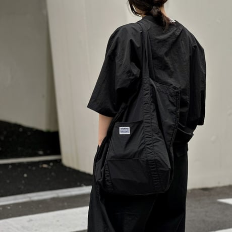 bag-03120　Lightweight Nylon 2-way Tote bag Sacoche