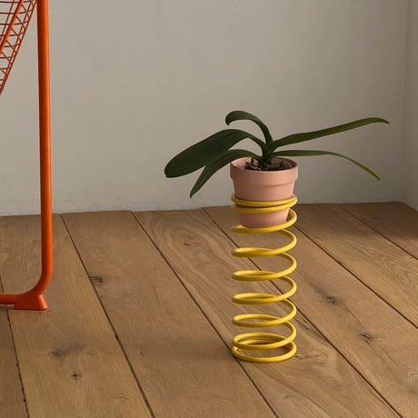 gardening-03035　Color Spring Pot Stand, Pot No. 4